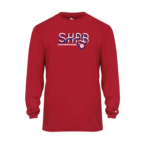 Stone Harbor Pickleball Men's Long Sleeve Shirt 2026