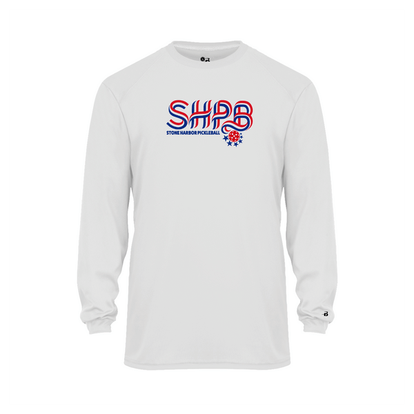 Stone Harbor Pickleball Men's Long Sleeve Shirt 2026