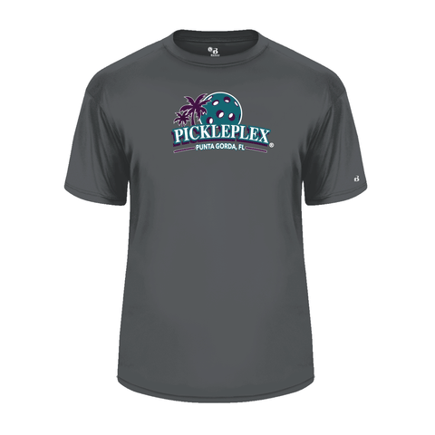 PicklePlex® Punta Gorda Pickleball Men's Performance T-Shirt