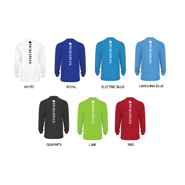 PicklePlex® Punta Gorda Men's Performance Long Sleeve T-Shirt ...