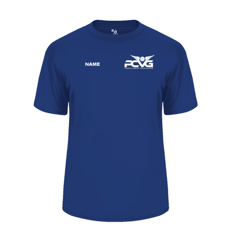 PCVG Volunteer Men's Performance Crew Short Sleeve Shirt
