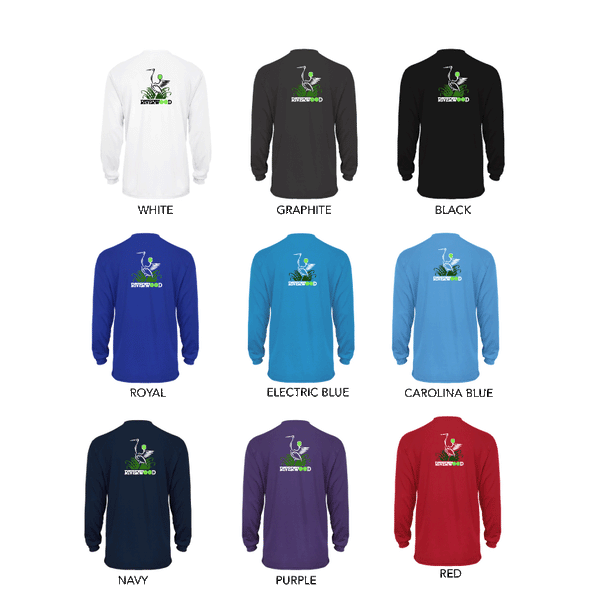 Riverwood Pickleball Men's Long Sleeve Shirt