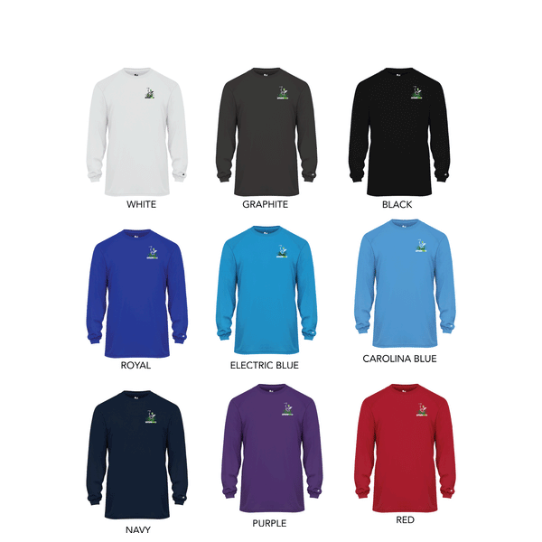 Riverwood Pickleball Men's Long Sleeve Shirt