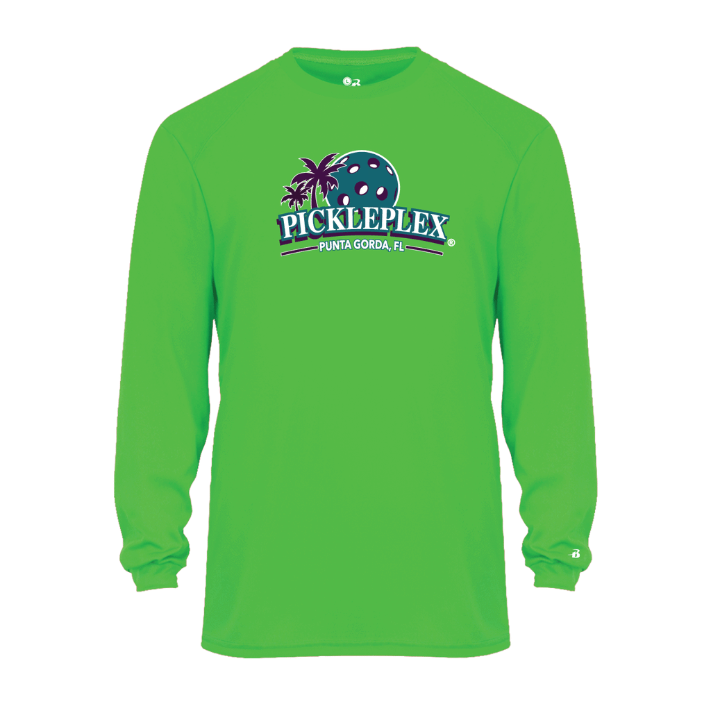 PicklePlex® Punta Gorda Men's Performance Long Sleeve T-Shirt