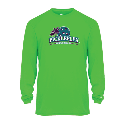 PicklePlex® Punta Gorda Men's Performance Long Sleeve T-Shirt