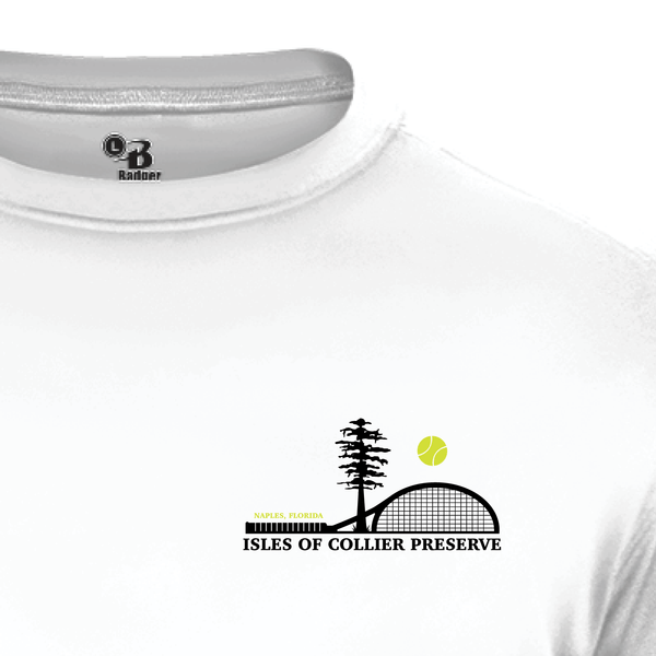 Isles Tennis Men's Short Sleeve Performance Shirt
