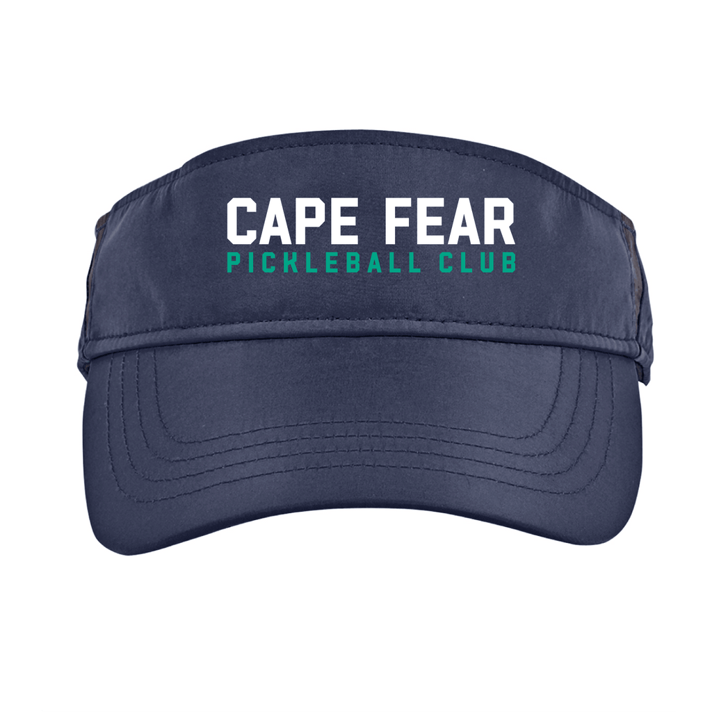2026 Cape Fear Pickleball Club Performance Visor