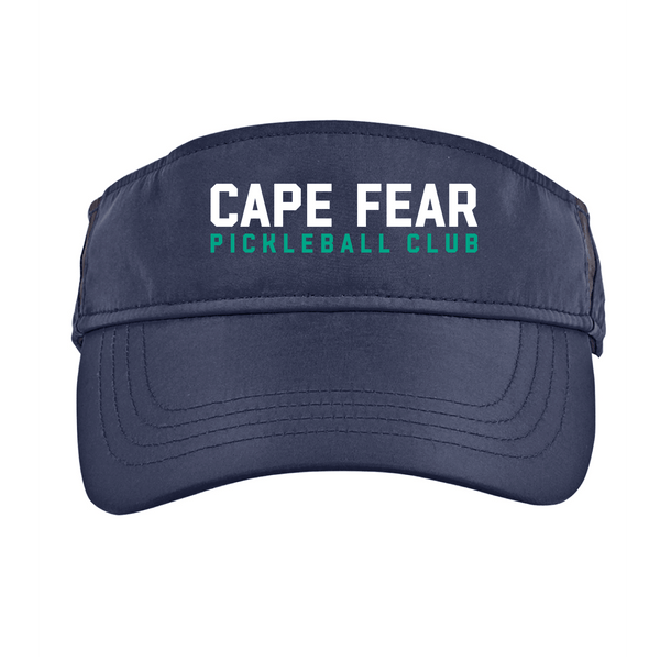 2026 Cape Fear Pickleball Club Performance Visor