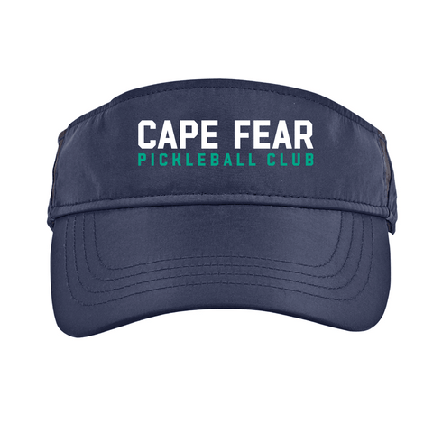 2026 Cape Fear Pickleball Club Performance Visor