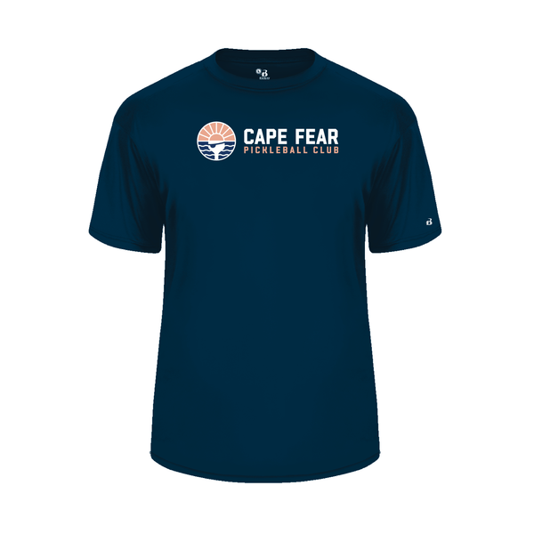 2026 Cape Fear Pickleball Club Men's Short Sleeve Performance T-Shirt