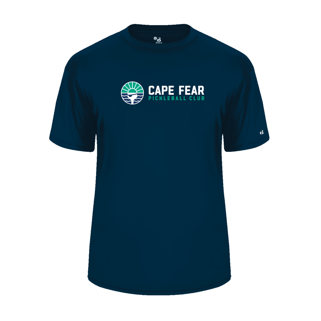 2026 Cape Fear Pickleball Club Men's Short Sleeve Performance T-Shirt