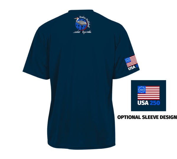 Avalon Pickleball Men's Short Sleeve Shirt 2026