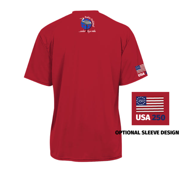 Avalon Pickleball Men's Short Sleeve Shirt 2026