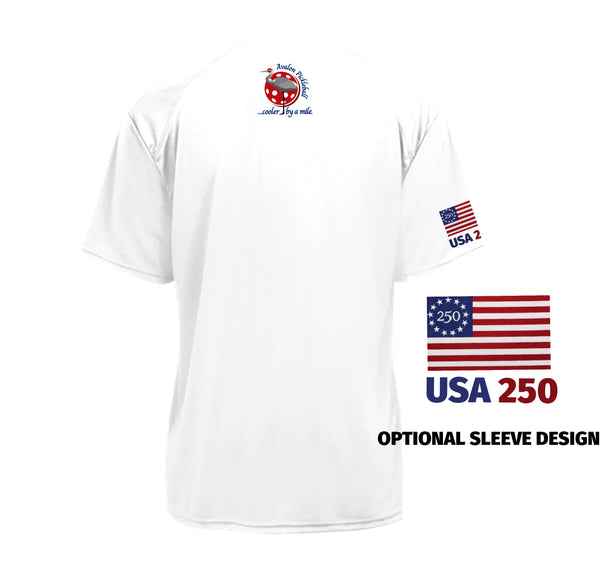 Avalon Pickleball Men's Short Sleeve Shirt 2026