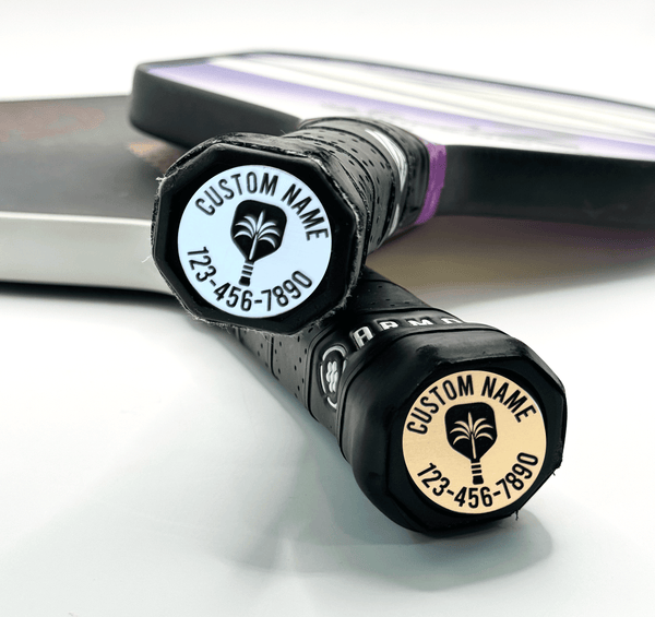 Grand Palm Pickleball Paddle Butt Name Cap