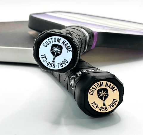 Grand Palm Pickleball Paddle Butt Name Cap