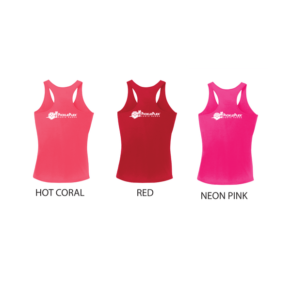 PicklePlex® Punta Gorda Pickleball Ladies Racerback Tank