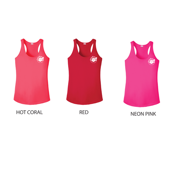 PicklePlex® Punta Gorda Pickleball Ladies Racerback Tank