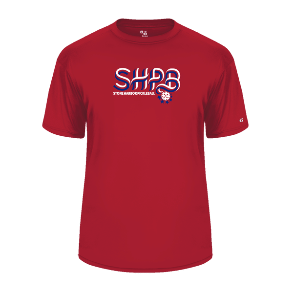 Stone Harbor Pickleball Men's Short Sleeve Shirt 2026
