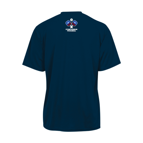 Stone Harbor Pickleball Men's Short Sleeve Shirt 2026