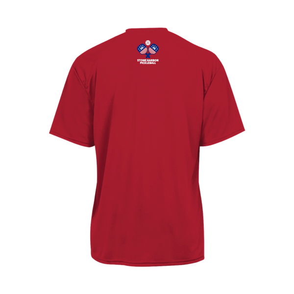 Stone Harbor Pickleball Men's Short Sleeve Shirt 2026