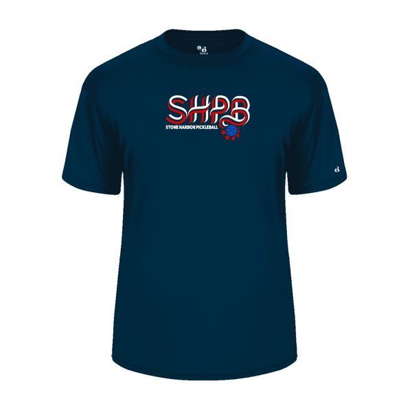 Stone Harbor Pickleball Men's Short Sleeve Shirt 2026