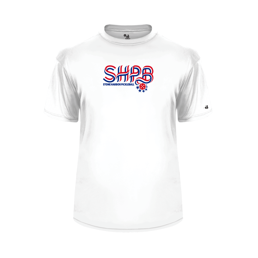 Stone Harbor Pickleball Men's Short Sleeve Shirt 2026
