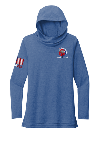 Avalon Pickleball Ladies Long Sleeve Hoodie 2026