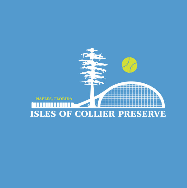 Isles Tennis Ladies Long Sleeve Performance Shirt