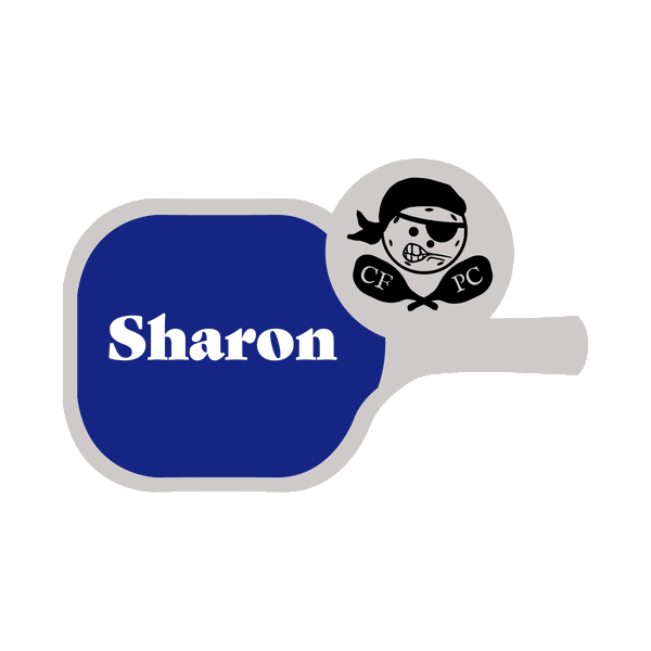 Personalized Cape FearPickleball Paddle Name Tag - Bag Tag - Magnet - Pickleball Pin