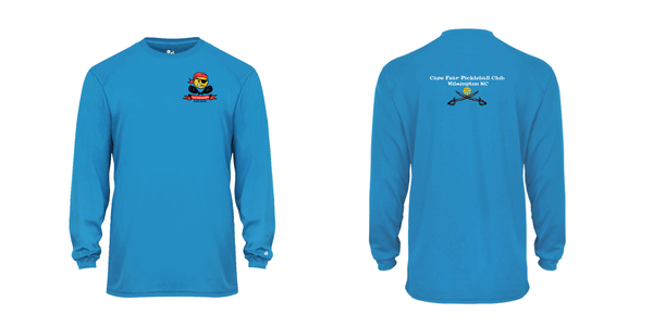 Cape Fear 2025 Anniversary Pickleball Club Men's Performance Long Sleeve Shirt