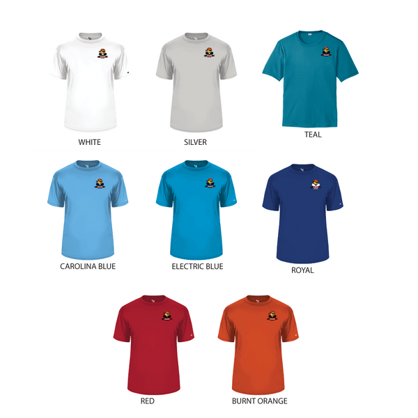Cape Fear 2025 Anniversary Pickleball Club Men's Performance Short Sleeve T-Shirt