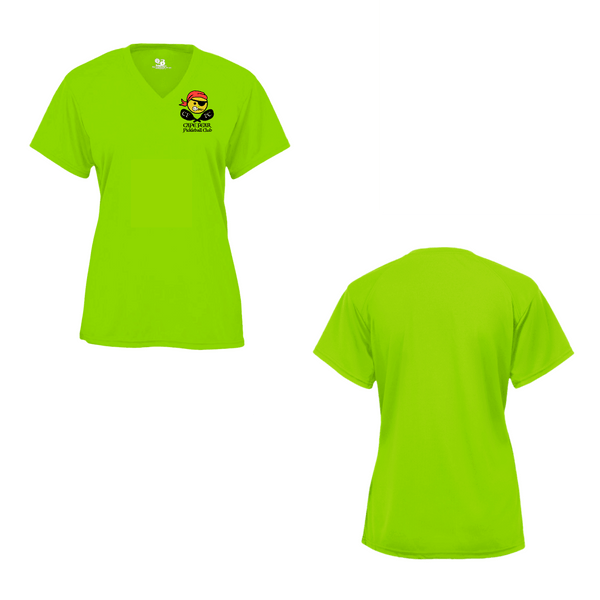 Cape Fear Pickleball Club Ladies Performance T-Shirt - Option 2