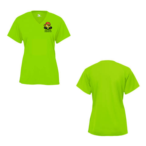 Cape Fear Pickleball Club Ladies Performance T-Shirt - Option 2