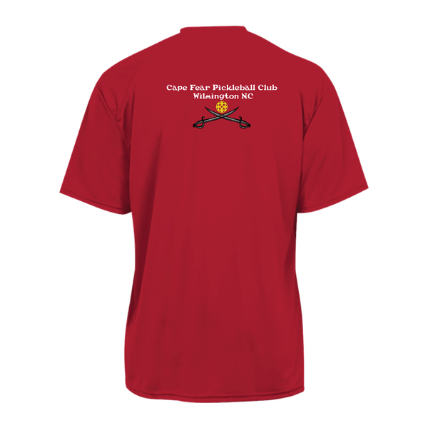 Cape Fear Pickleball Club Men's Performance T-Shirt - Option 3