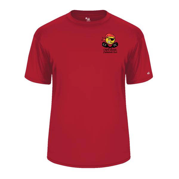 Cape Fear Pickleball Club Men's Performance T-Shirt - Option 3