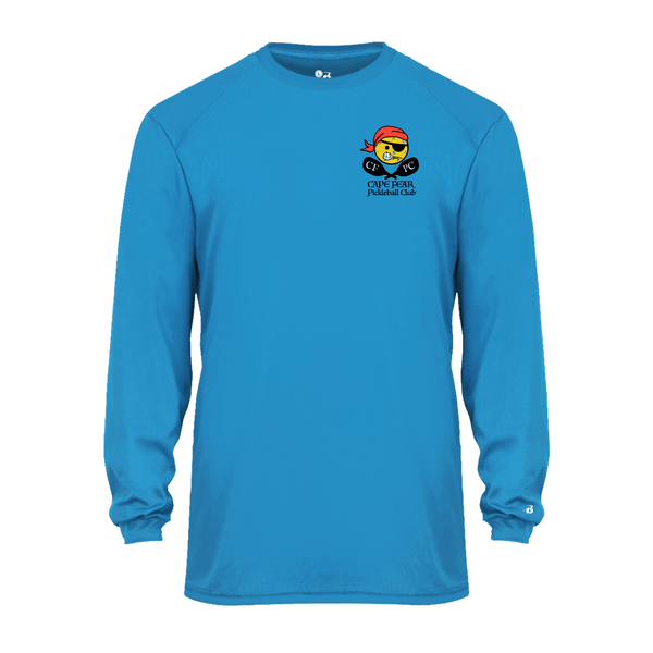 Cape Fear Pickleball Club Men's Performance Long Sleeve T-Shirt - Option 3