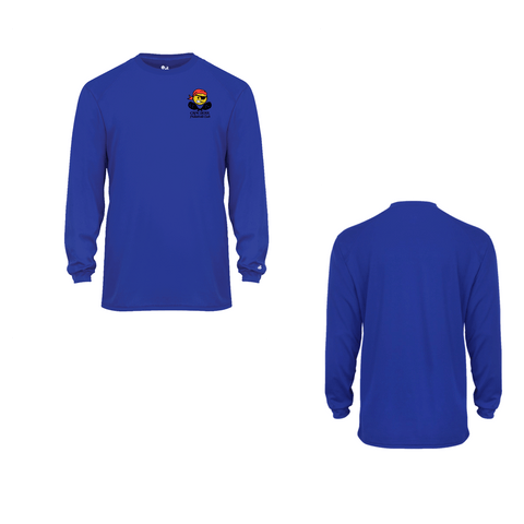 Cape Fear Pickleball Club Men's Performance Long Sleeve T-Shirt - Option 2