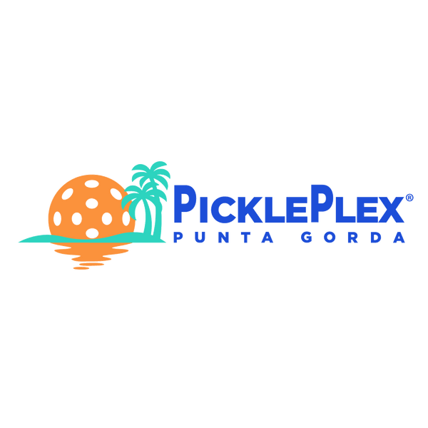 PicklePlex ® Pickleball Club Decal - Long Design - Bumper Sticker