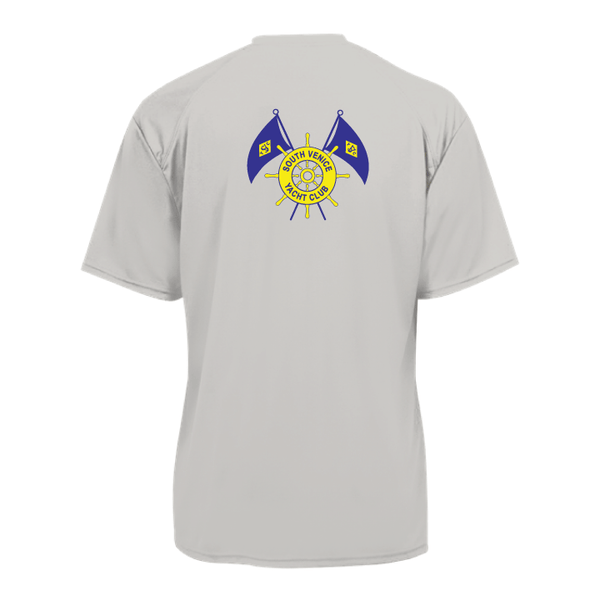 South Venice Yacht Club Men's Short Sleeve Performance Crew Neck T-Shirt