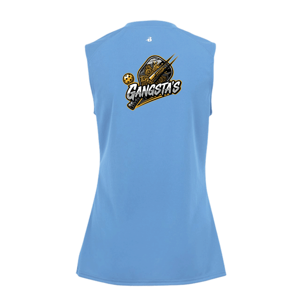 Gangsta's Pickleball Ladies Performance Sleeveless Tank
