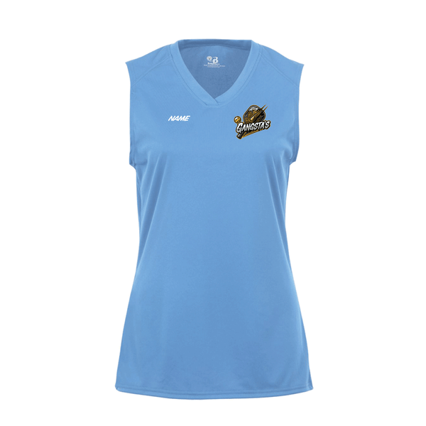Gangsta's Pickleball Ladies Performance Sleeveless Tank