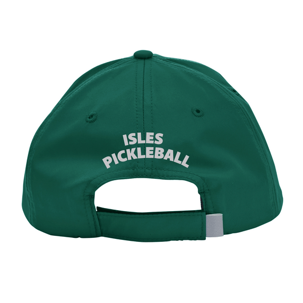 Isles Pickleball 2025 Hat - Dark Green