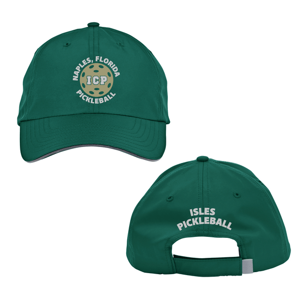 Isles Pickleball 2025 Hat - Dark Green