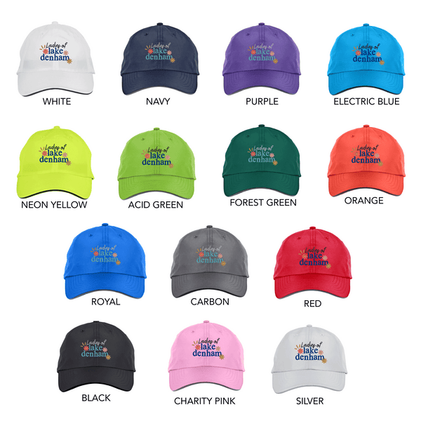 Ladies of Lake Denham Performance Hat