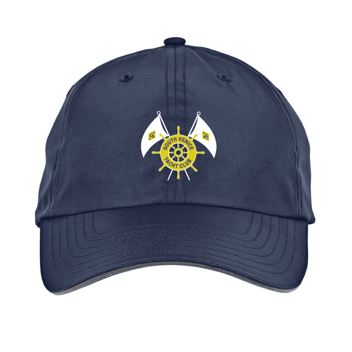South Venice Yacht Club Performance Embroidered Hat