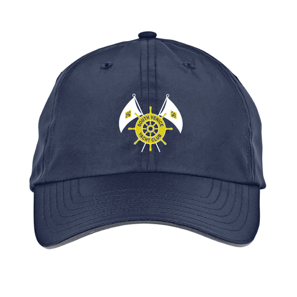 South Venice Yacht Club Performance Embroidered Hat