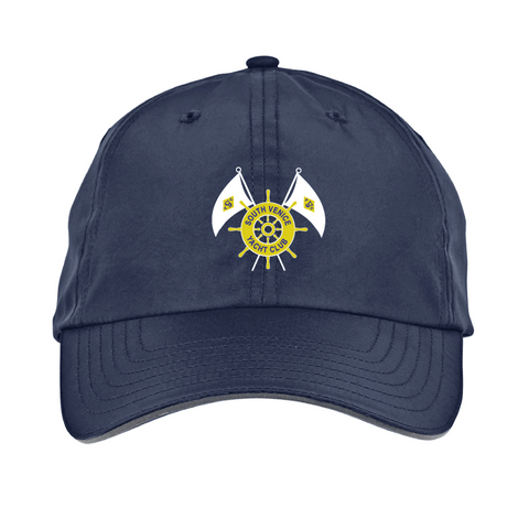South Venice Yacht Club Performance Embroidered Hat