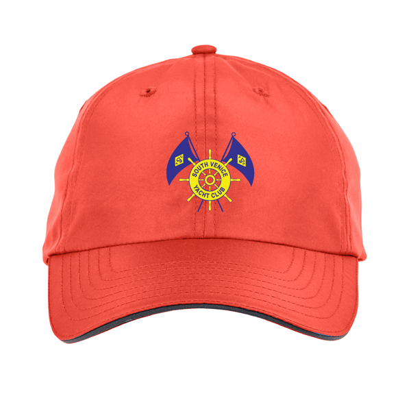 South Venice Yacht Club Performance Embroidered Hat