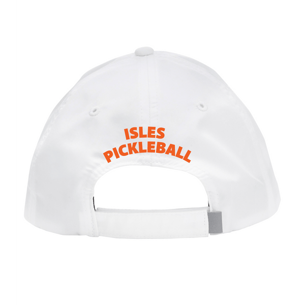 Isles Pickleball 2025 Hat - White
